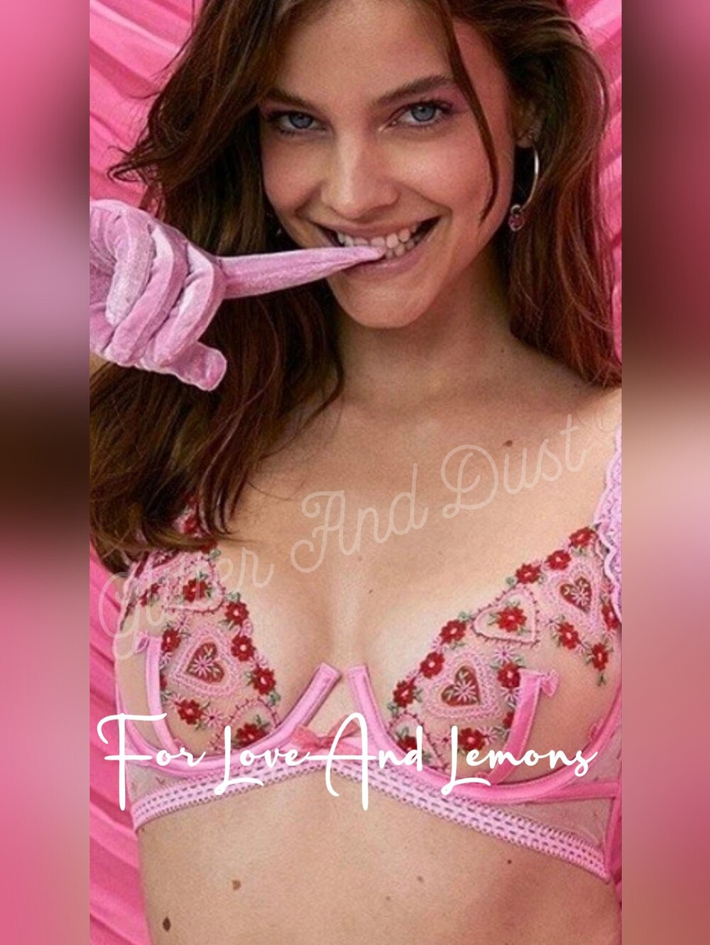 For Love And Lemons Whimsical Garden Bra